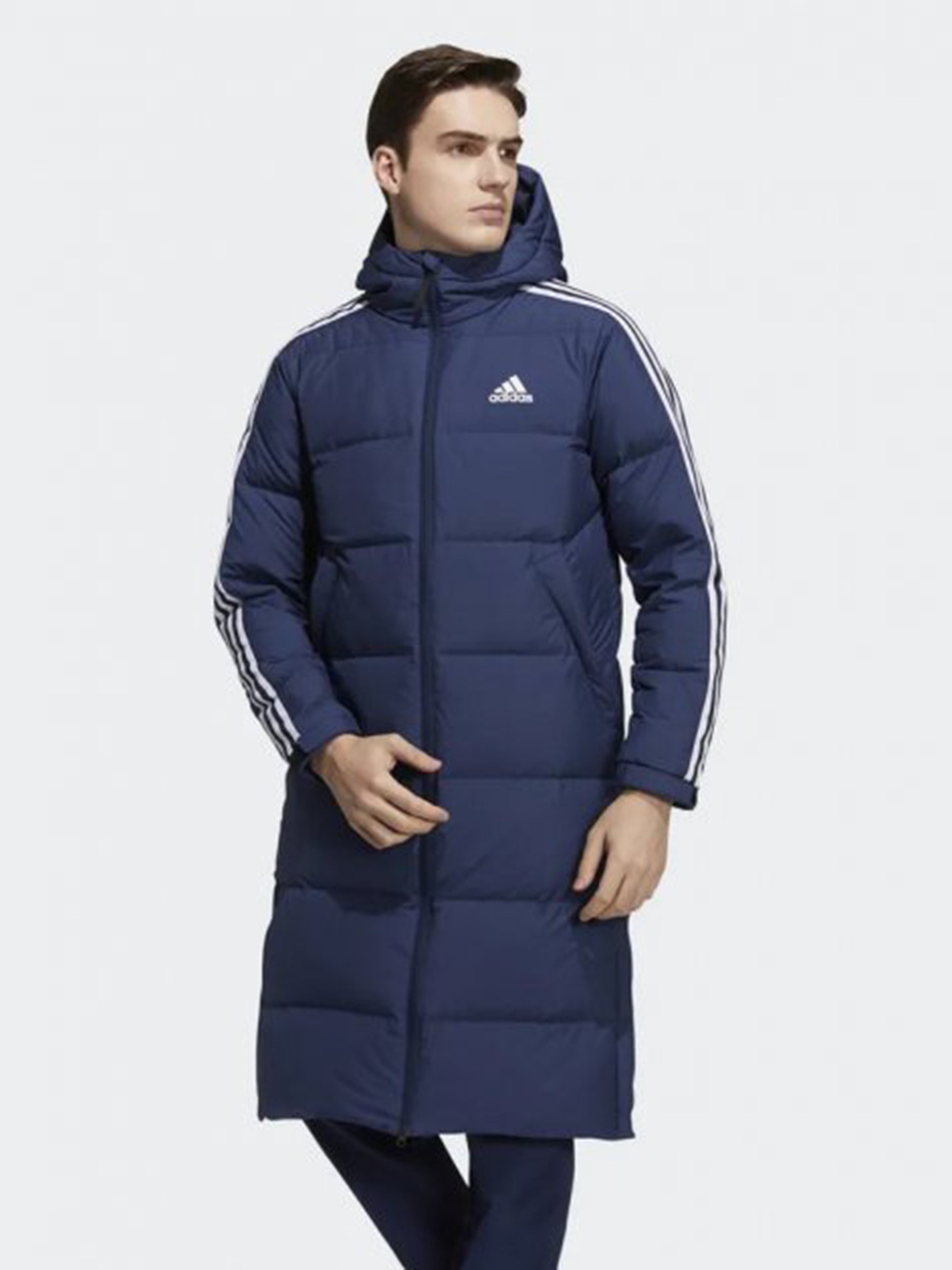 Куртки и дубленки Adidas 3-Stripes модель H20763 Куртки и дубленки Adidas 3-Stripes модель H20763 Фото
