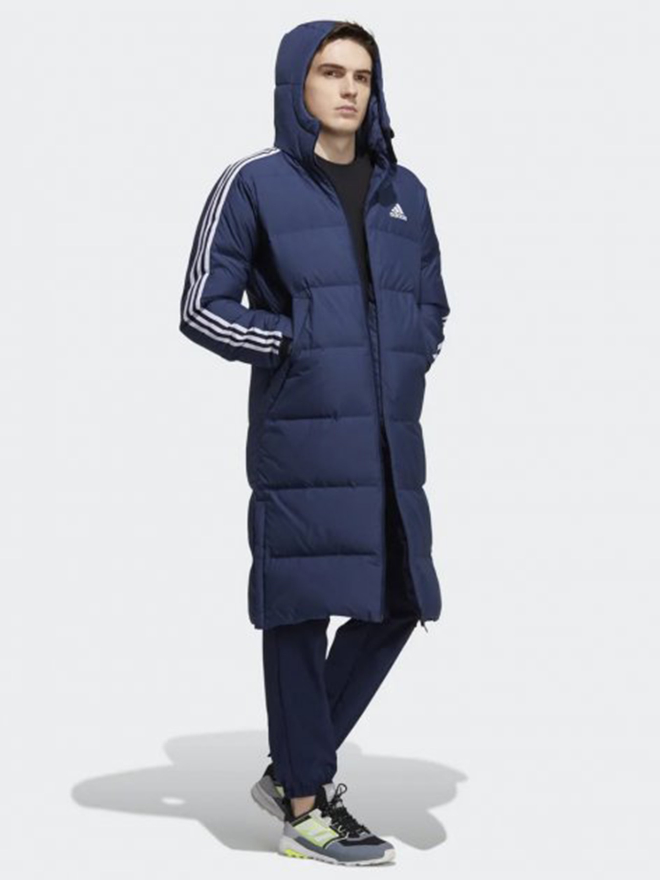 Куртки и дубленки Adidas 3-Stripes модель H20763 Куртки и дубленки Adidas 3-Stripes модель H20763 Фото