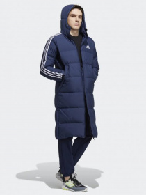 Куртки и дубленки Adidas 3-Stripes модель H20763 Фото