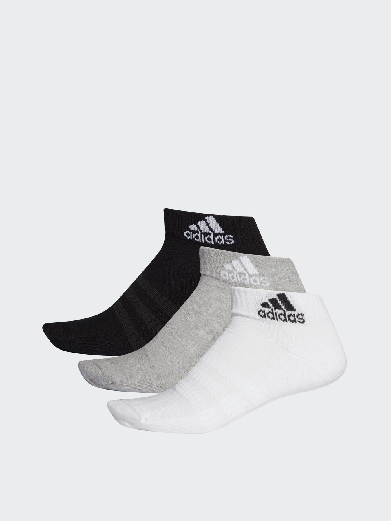 Носки и гольфы Adidas CUSHIONED ANKLE модель DZ9364 Фото