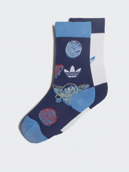 Носки и гольфы Adidas TREFOIL UNIVERSE Originals модель H32447 Фото