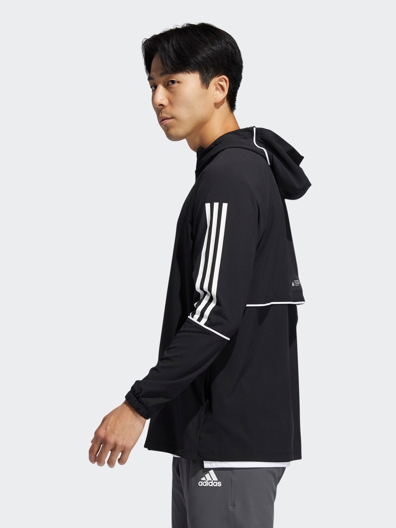Куртки та дублянки Adidas PLAYER 3-STRIPES модель GL4799 Фото