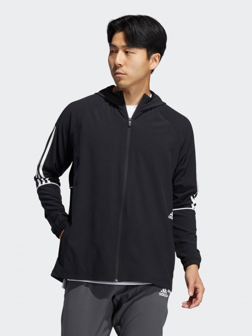 Куртки и дубленки Adidas PLAYER 3-STRIPES модель GL4799 Фото