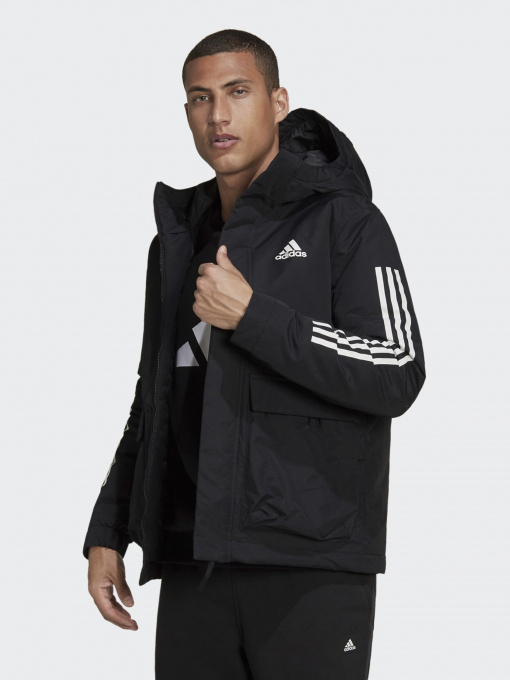 Куртки та дублянки Adidas UTILITAS 3-STRIPES модель GT1688 Фото