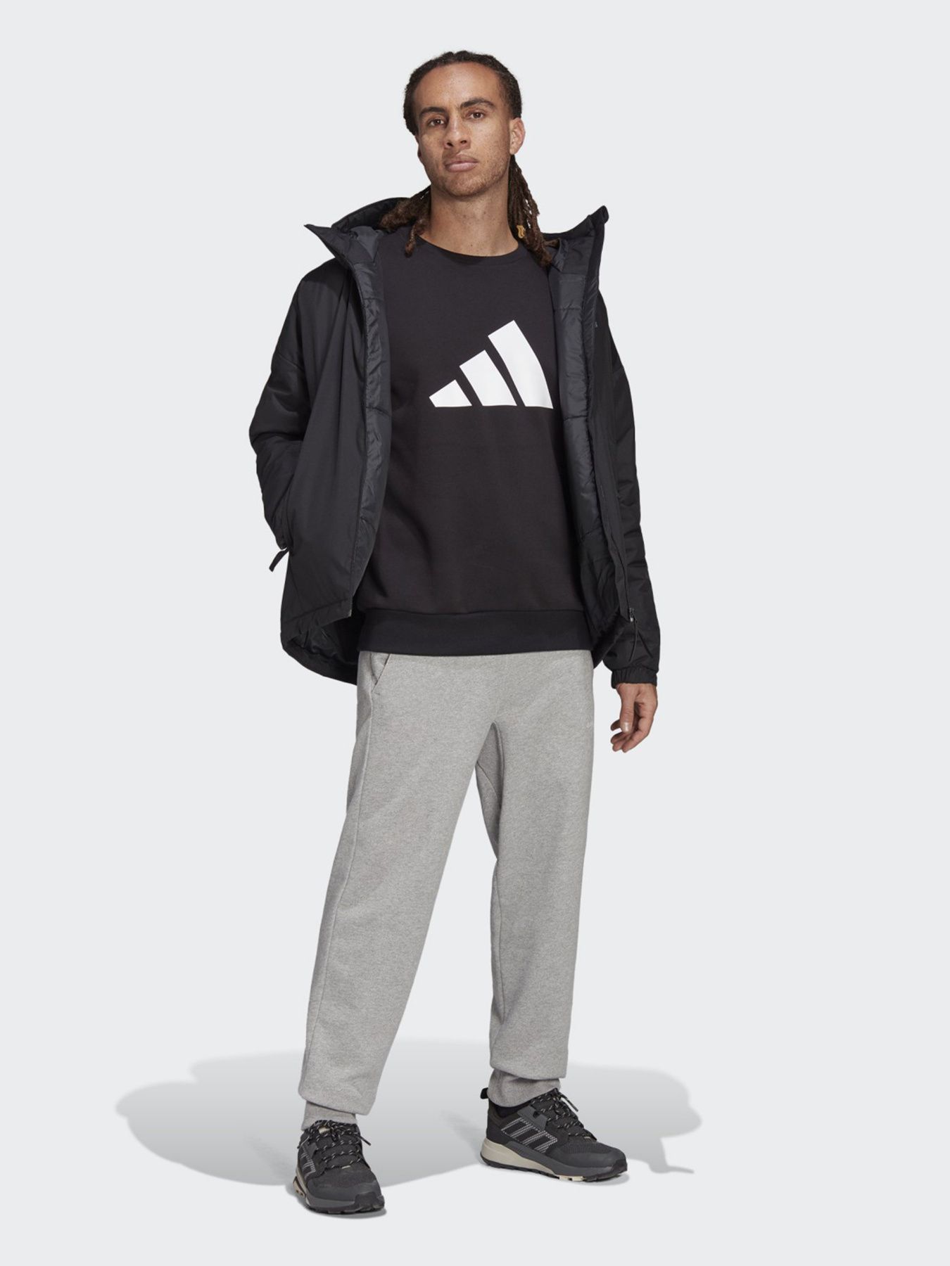 Куртки та дублянки Adidas TRAVEER RAIN.RDY Performance модель GT6582 Куртки та дублянки Adidas TRAVEER RAIN.RDY Performance модель GT6582 Фото