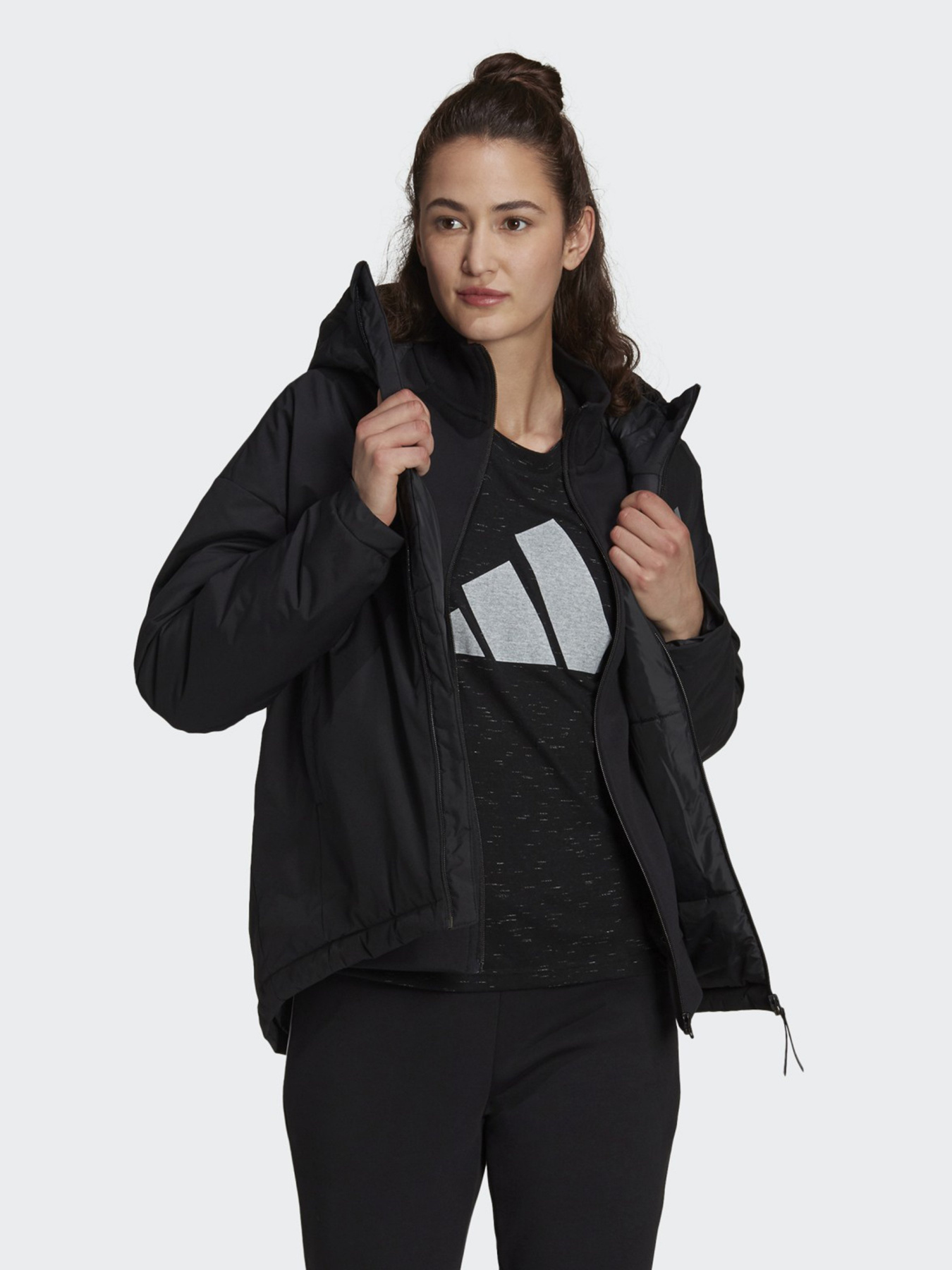 Куртки та дублянки Adidas TRAVEER RAIN.RDY Sportswear модель GT6584 Фото