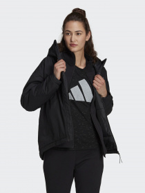Куртки та дублянки Adidas TRAVEER RAIN.RDY Sportswear модель GT6584 Фото