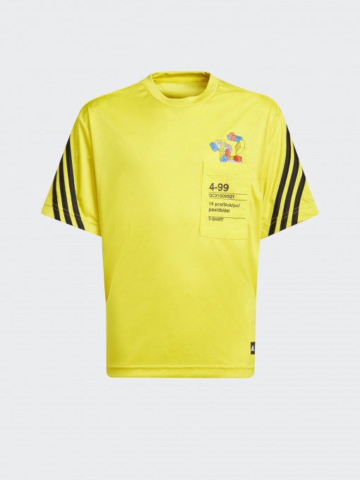 Футболки і поло Adidas x Classic LEGO® AEROREADY 3-Stripes модель GU1865 Фото