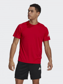 Футболки і поло Adidas Freelift Ultimate AEROREADY Designed 2 Move модель GU2768 Фото