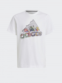 Футболки і поло Adidas x LEGO® Graphic модель GU8906 Фото