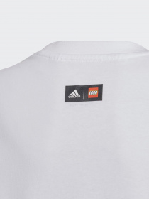 Футболки і поло Adidas x LEGO® Graphic модель GU8906 Фото