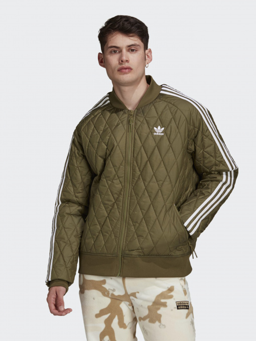 Куртки та дублянки Adidas Sst Quilled модель H11435 Фото