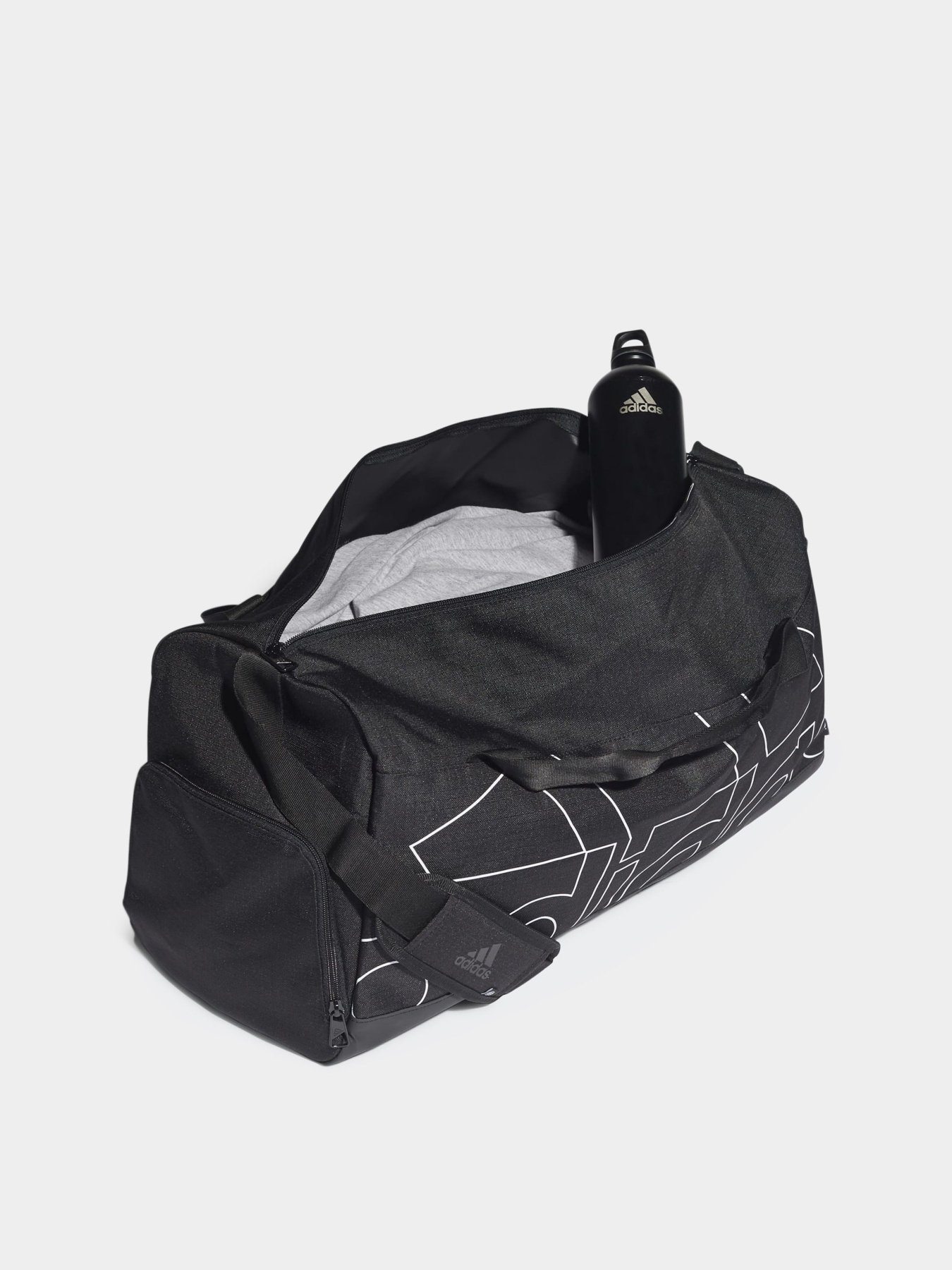 Дорожні сумки та валізи Adidas Badge Of Sport Duffel модель HC7229 Дорожні сумки та валізи Adidas Badge Of Sport Duffel модель HC7229 Фото