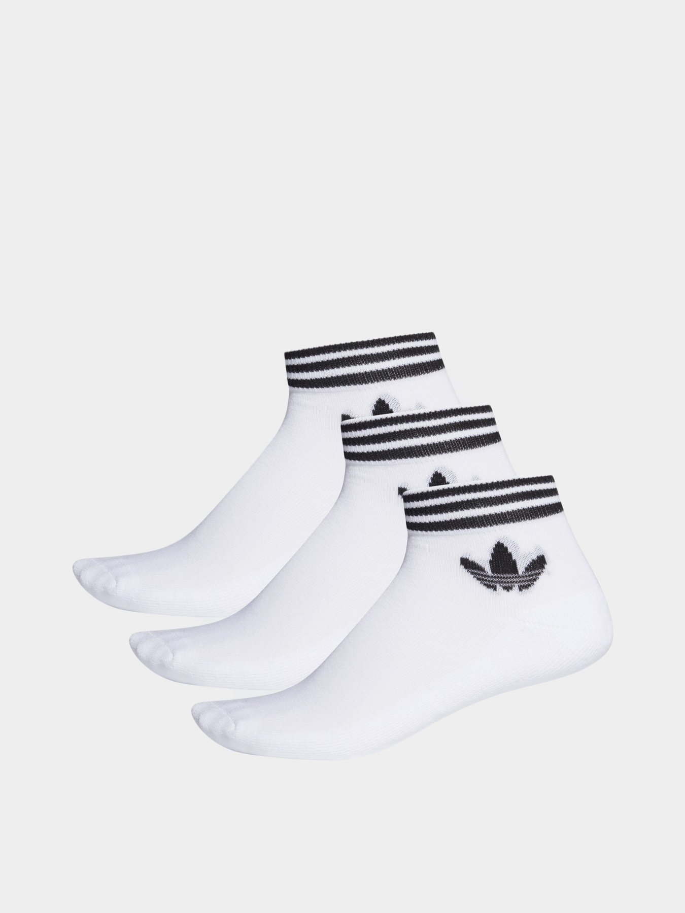 Носки и гольфы Adidas TREF ANK SCK HC модель EE1152 Фото