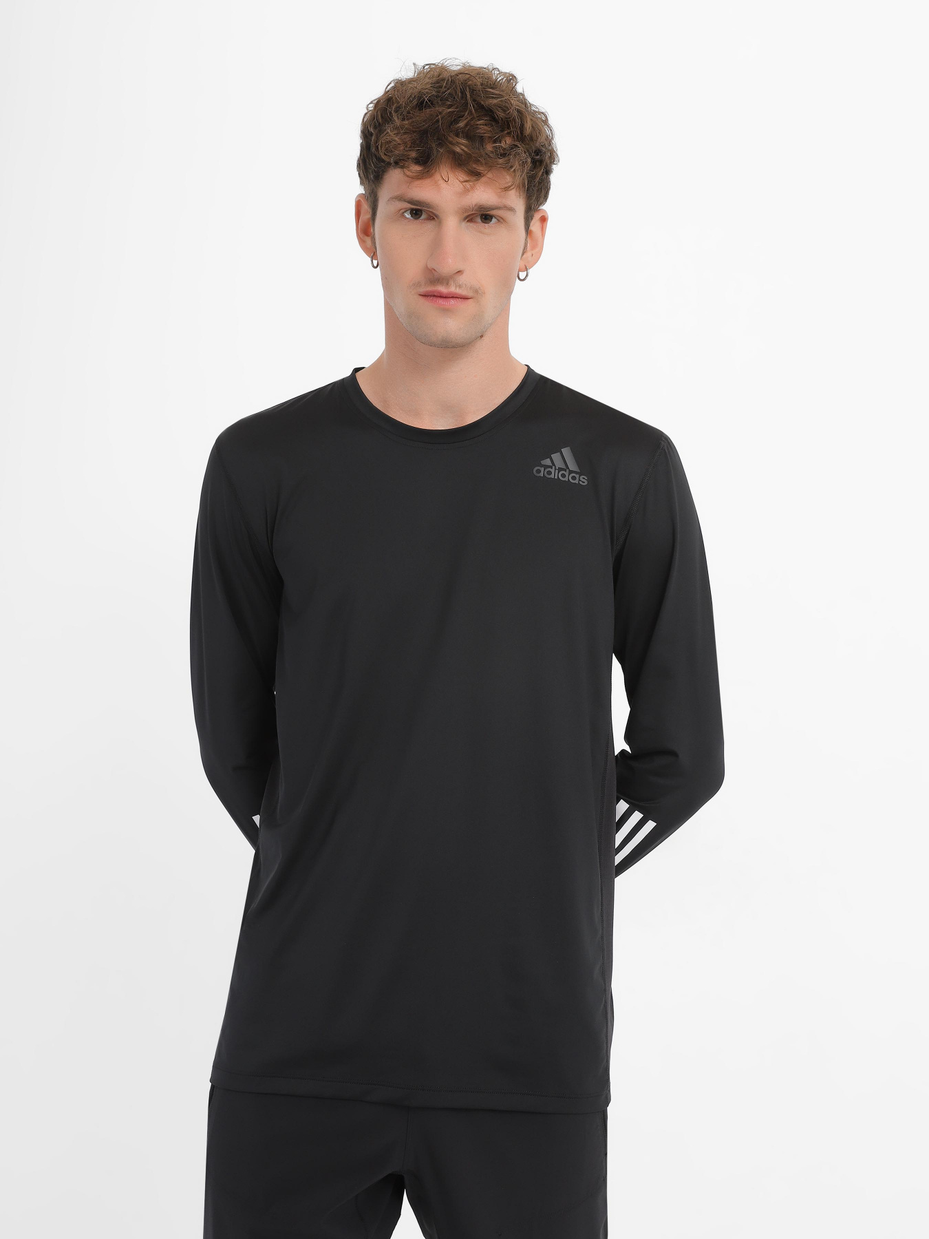 Худі та світшоти Adidas TECHFIT 3-STRIPES модель GL0459 Фото