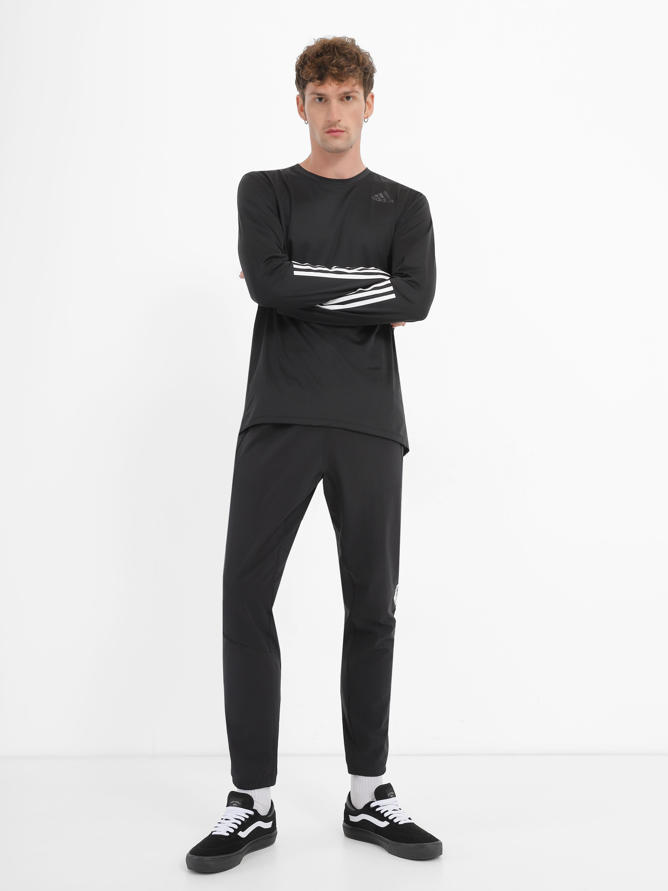 Худі та світшоти Adidas TECHFIT 3-STRIPES модель GL0459 Фото
