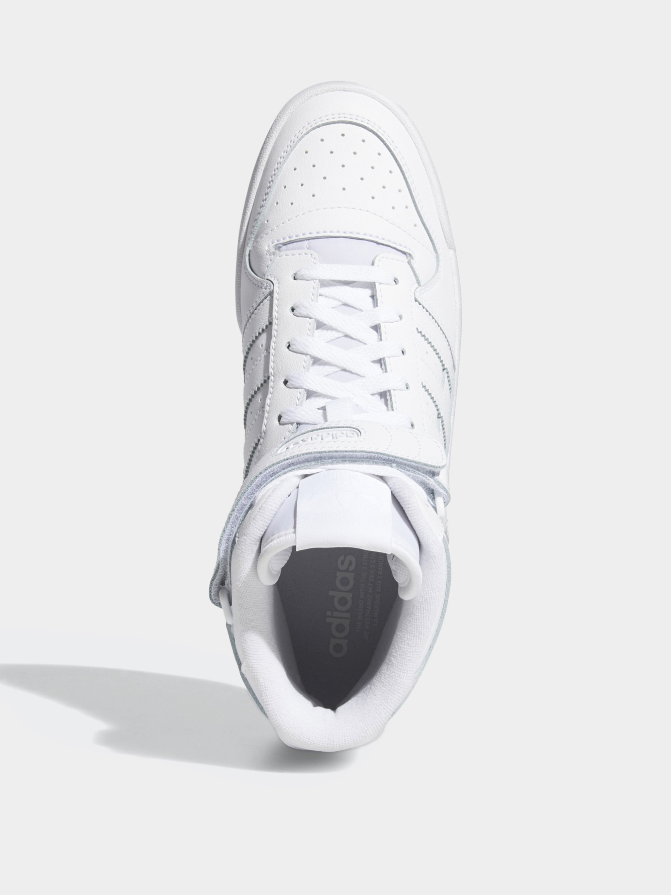 Кеди Adidas FORUM MID модель FY4975 Кеди Adidas FORUM MID модель FY4975 Фото
