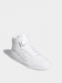 Кеди Adidas FORUM MID модель FY4975 Фото