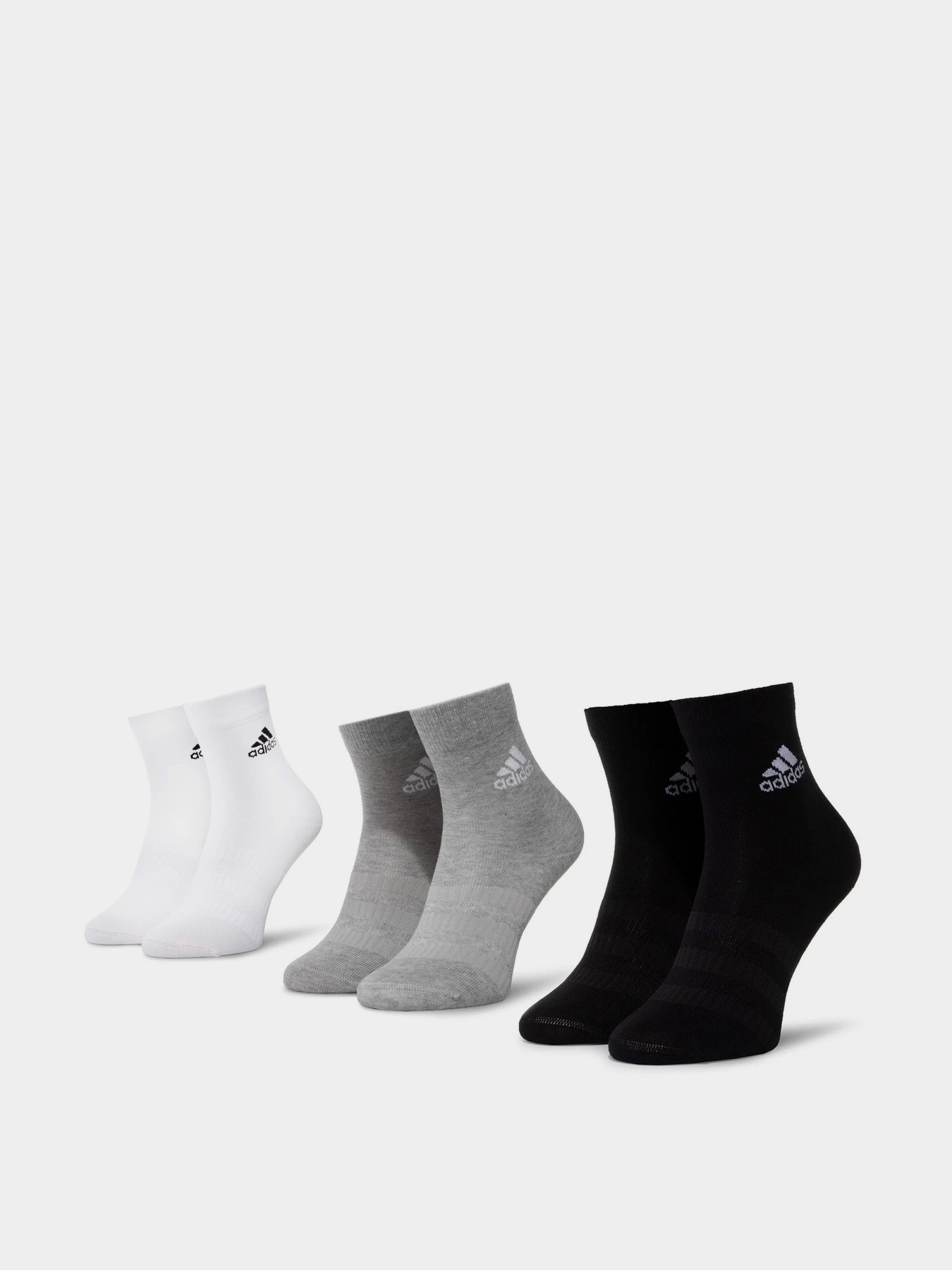 Шкарпетки та гольфи Adidas Crew Performance модель DZ9392 Фото