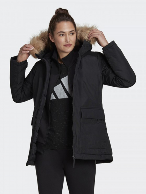 Куртки и дубленки Adidas Utilitas модель GT1707 Фото