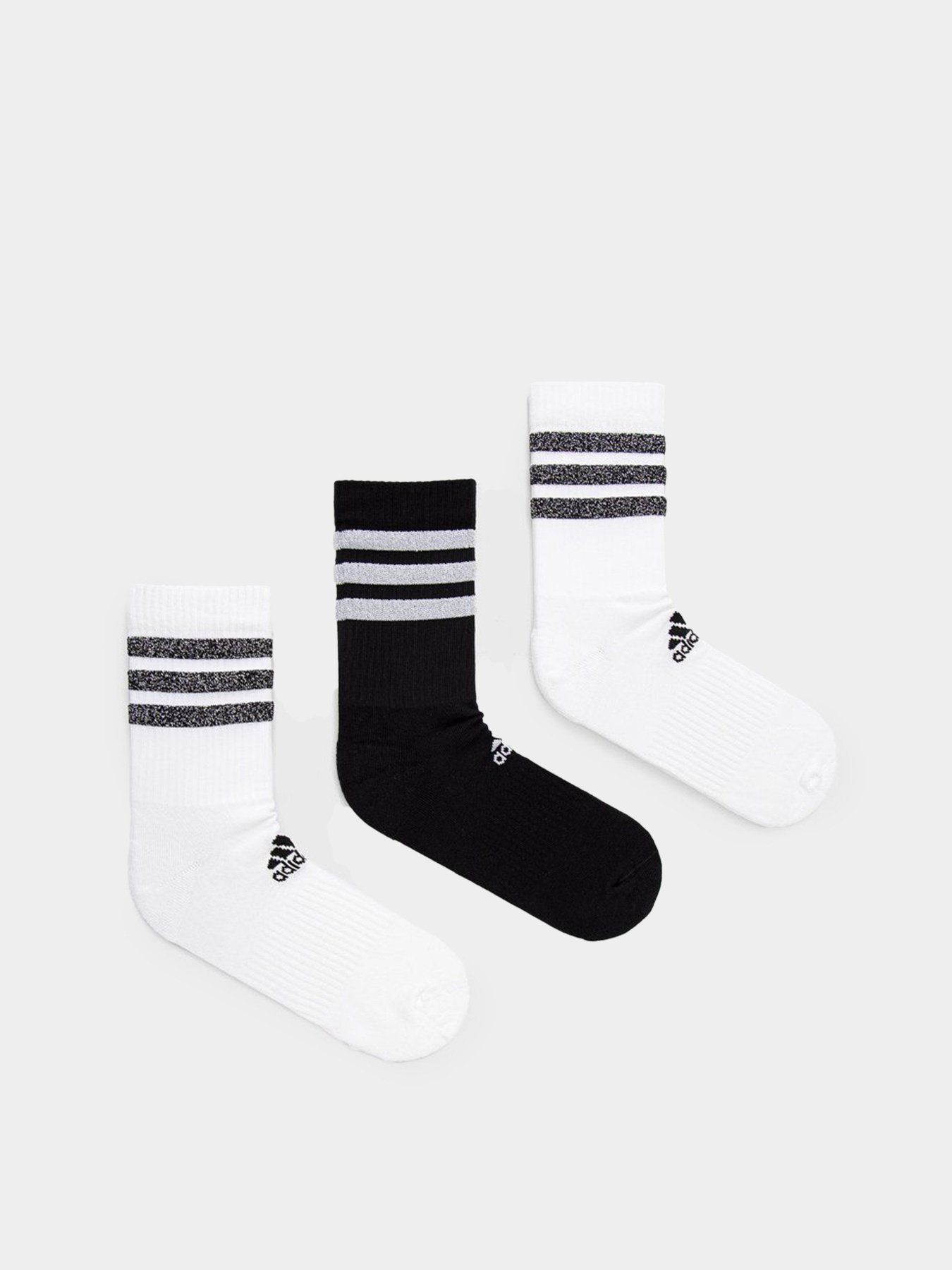 Шкарпетки та гольфи Adidas GLAM 3-STRIPES модель GP3543 Фото