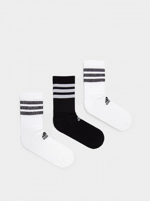 Носки и гольфы Adidas GLAM 3-STRIPES модель GP3543 Фото