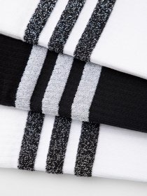 Шкарпетки та гольфи Adidas GLAM 3-STRIPES модель GP3543 Фото