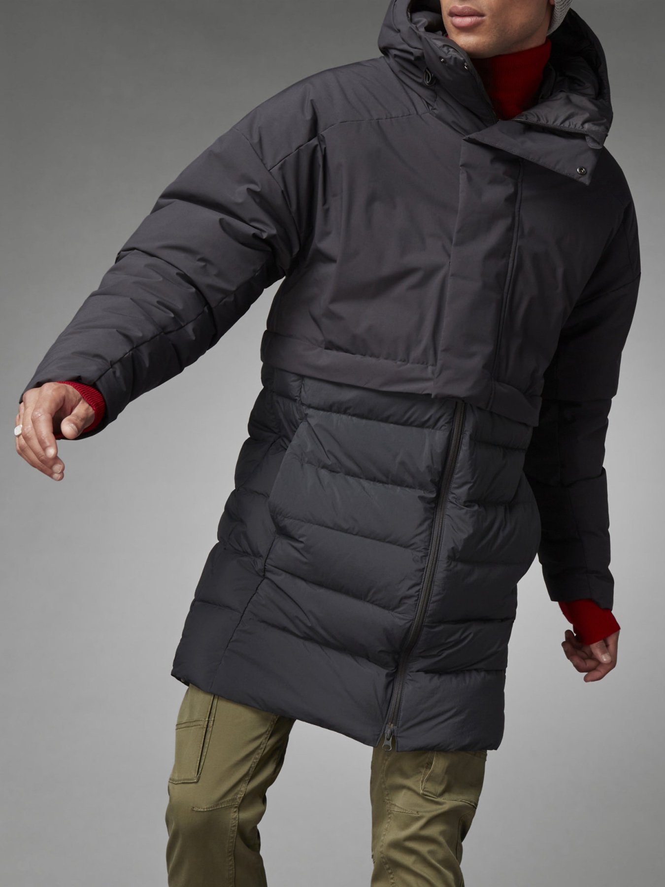 Куртки и дубленки Adidas Myshelter Cold.Rdy модель GT6569 Фото