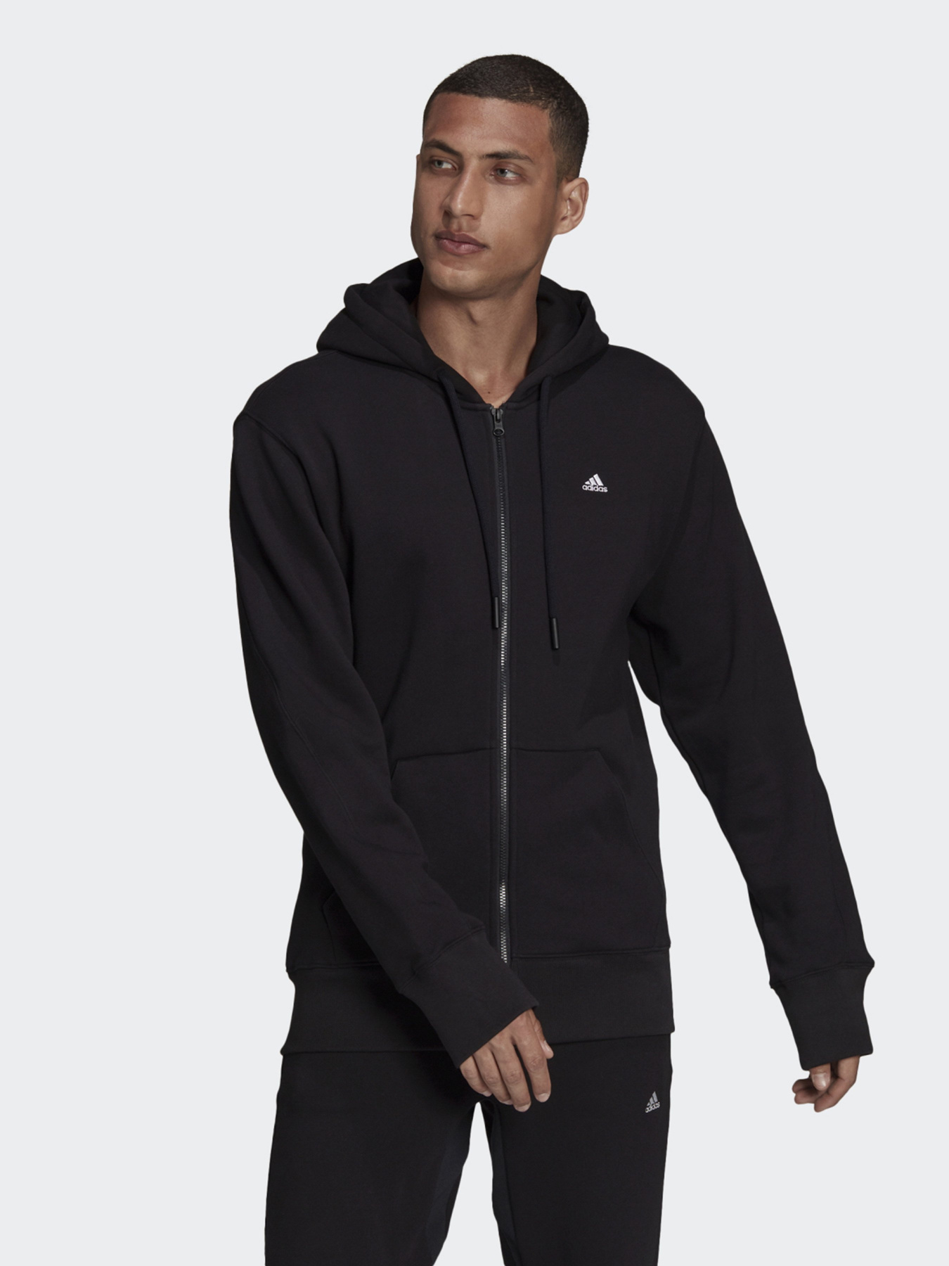 Худі та світшоти Adidas Sportswear Comfy & Chill модель H45369 Худі та світшоти Adidas Sportswear Comfy & Chill модель H45369 Фото
