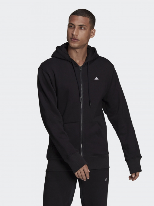 Худи и свитшоты Adidas Sportswear Comfy & Chill модель H45369 Фото
