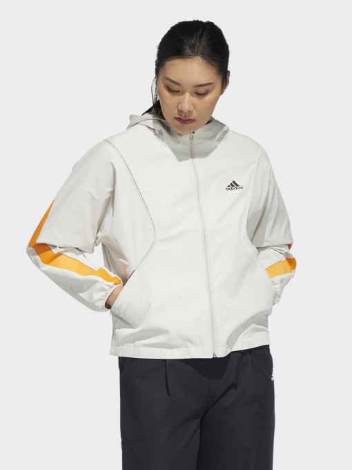 Куртки та дублянки Adidas MET Woven модель HF2467 Фото