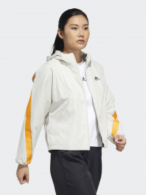Куртки та дублянки Adidas MET Woven модель HF2467 Фото