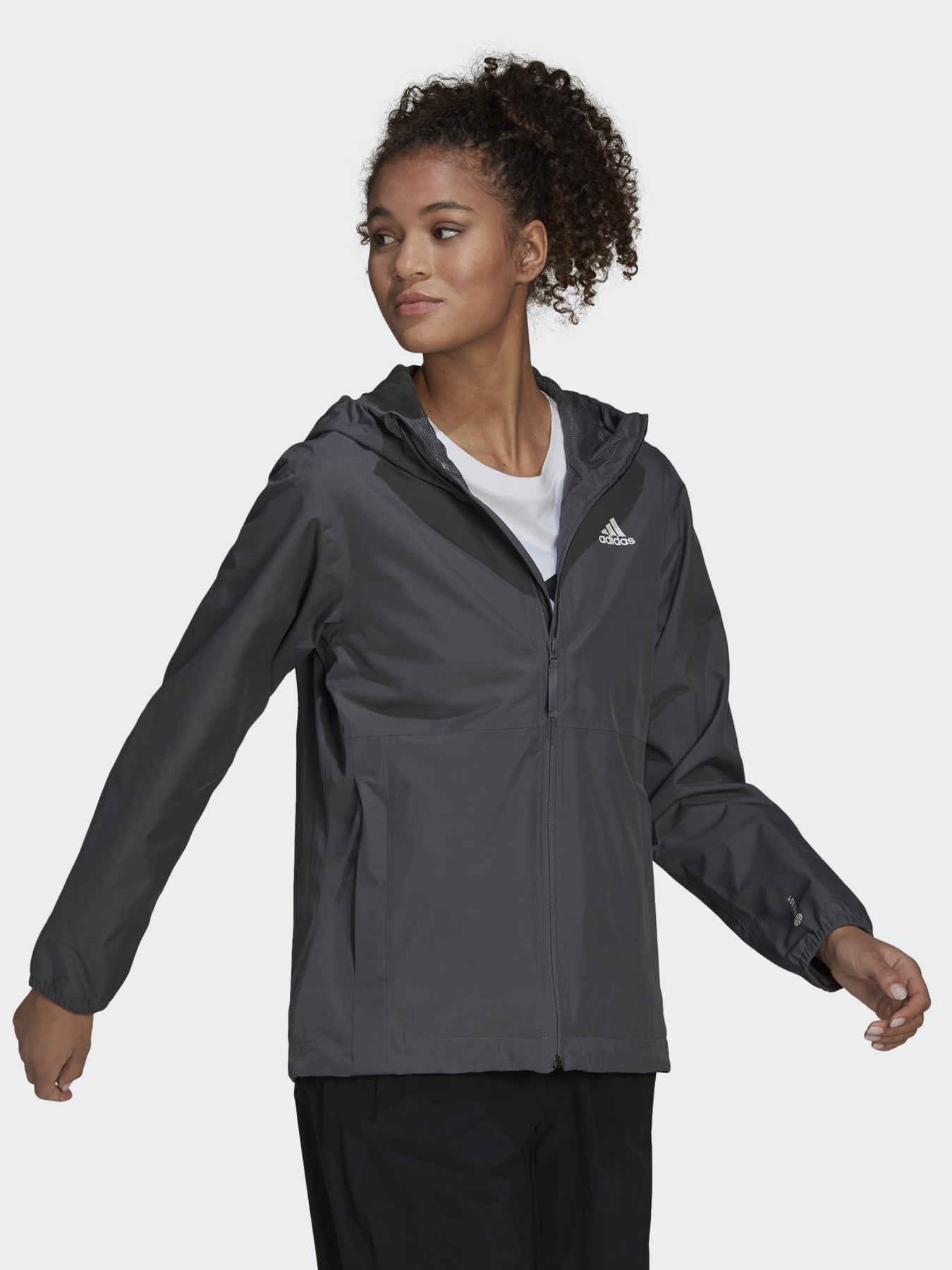 Куртки та дублянки Adidas Essentials RAIN.RDY модель HF9644 Фото
