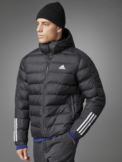 Куртки и дубленки Adidas Itavic 3-Stripes Midweight модель GT1674 Фото