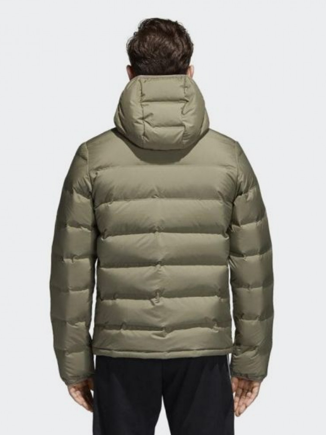 Куртки и дубленки Adidas HELIONIC модель BQ2004 Фото
