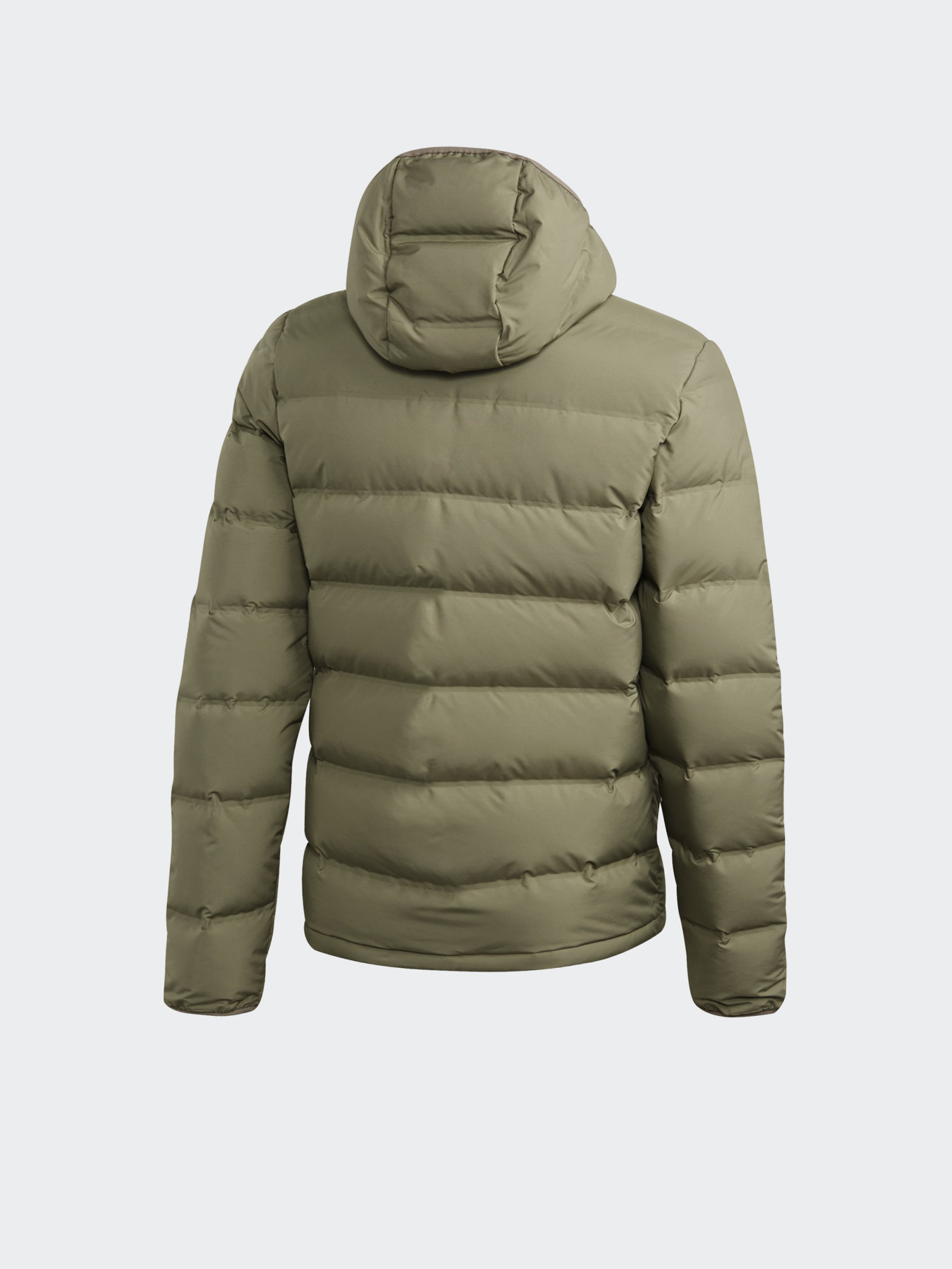 Куртки и дубленки Adidas HELIONIC модель BQ2004 Фото