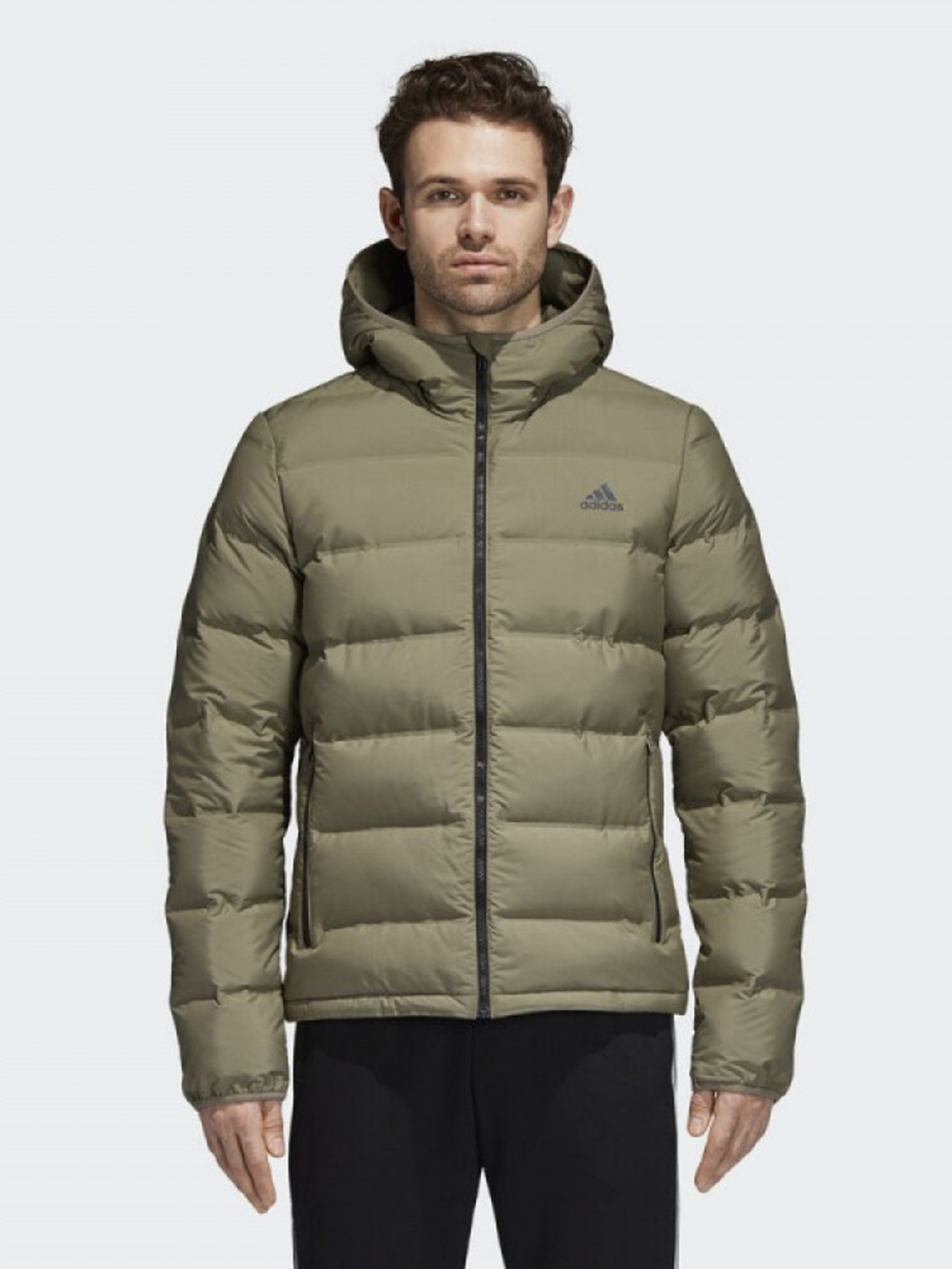 Куртки и дубленки Adidas HELIONIC модель BQ2004 Фото