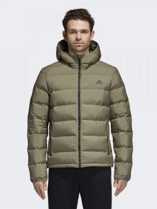 Куртки и дубленки Adidas HELIONIC модель BQ2004 Фото