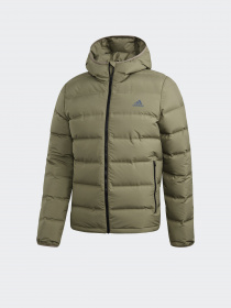Куртки и дубленки Adidas HELIONIC модель BQ2004 Фото