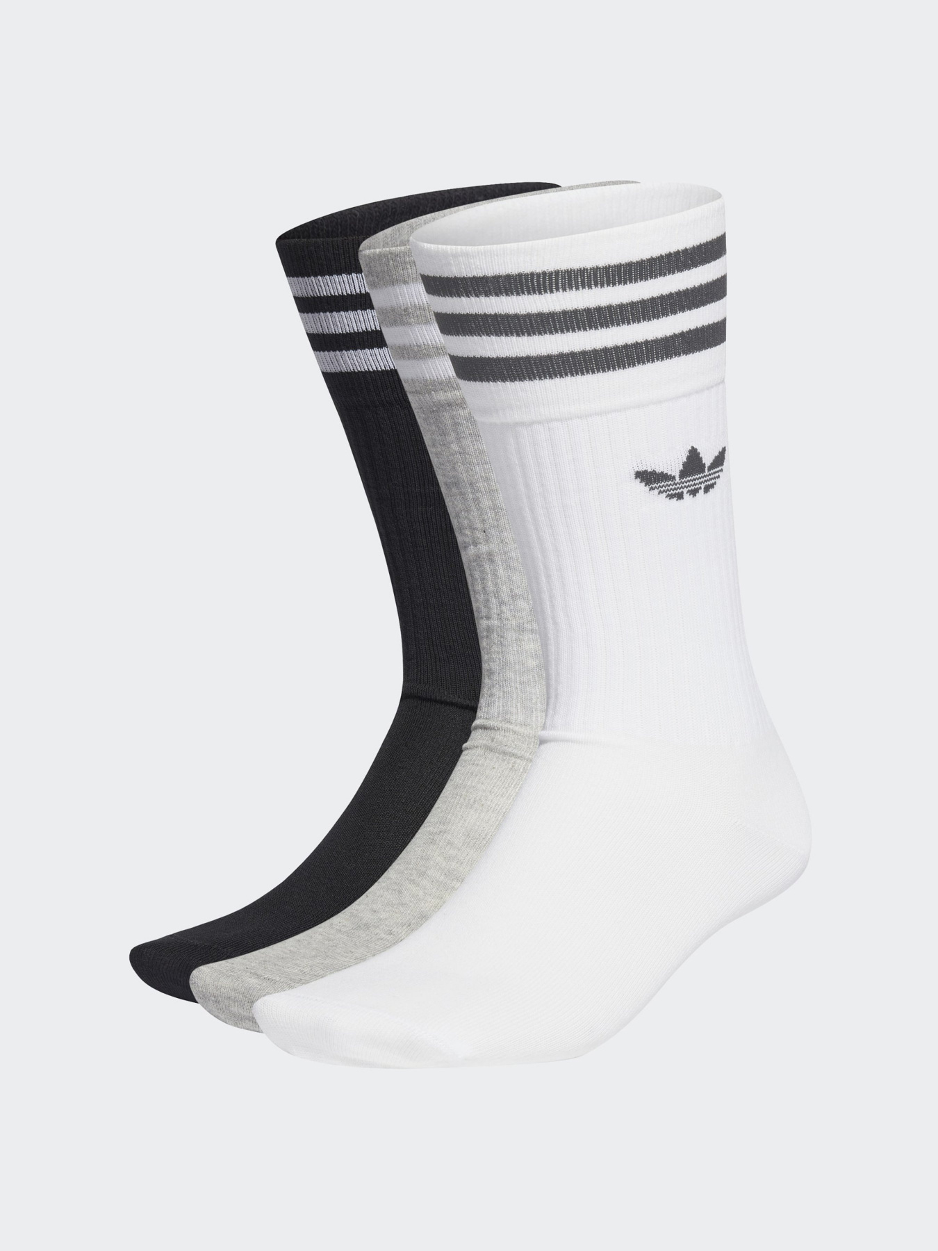 Носки и гольфы Adidas  Originals Solid Crew модель HC9558 Фото