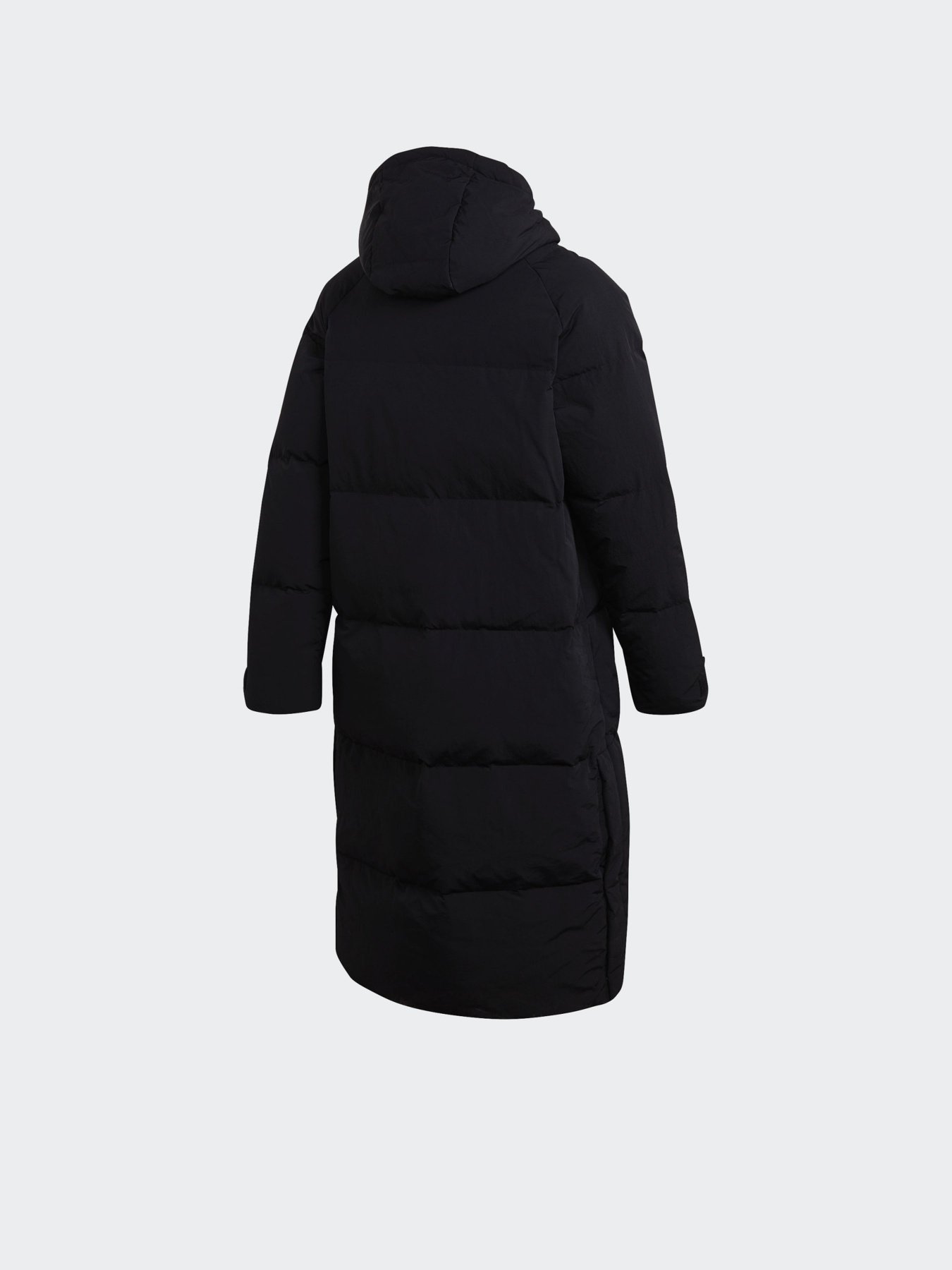 Куртки и дубленки Adidas PUFFER LONG модель FT2488 Фото
