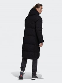 Куртки и дубленки Adidas PUFFER LONG модель FT2488 Фото