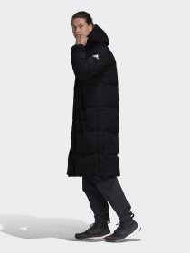 Куртки и дубленки Adidas PUFFER LONG модель FT2488 Фото