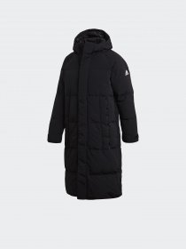Куртки и дубленки Adidas PUFFER LONG модель FT2488 Фото