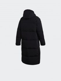 Куртки и дубленки Adidas PUFFER LONG модель FT2488 Фото