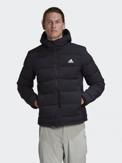 Куртки и дубленки Adidas HELIONIC модель FT2521 Фото