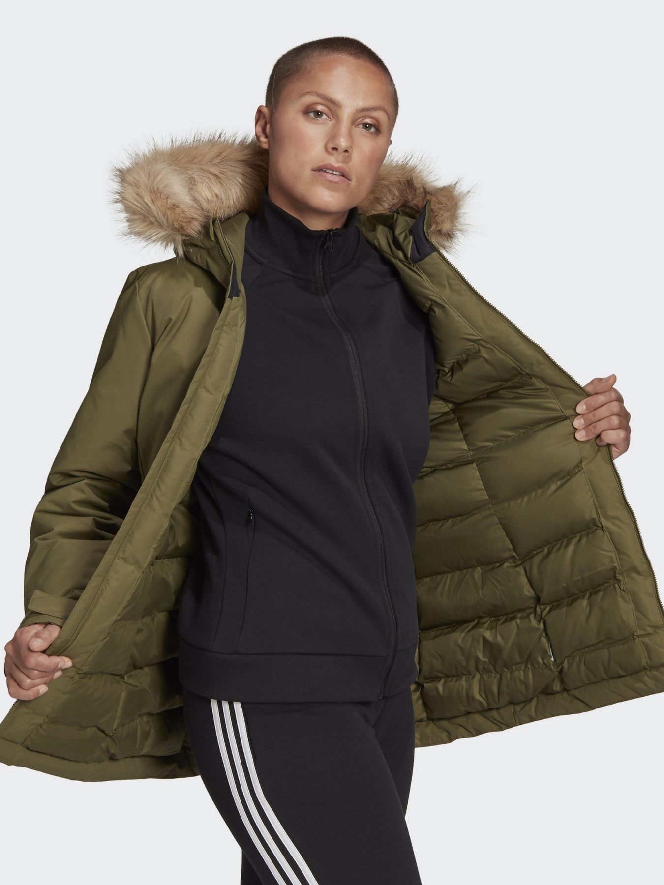 Куртки та дублянки Adidas Utilitas модель GT1692 Фото