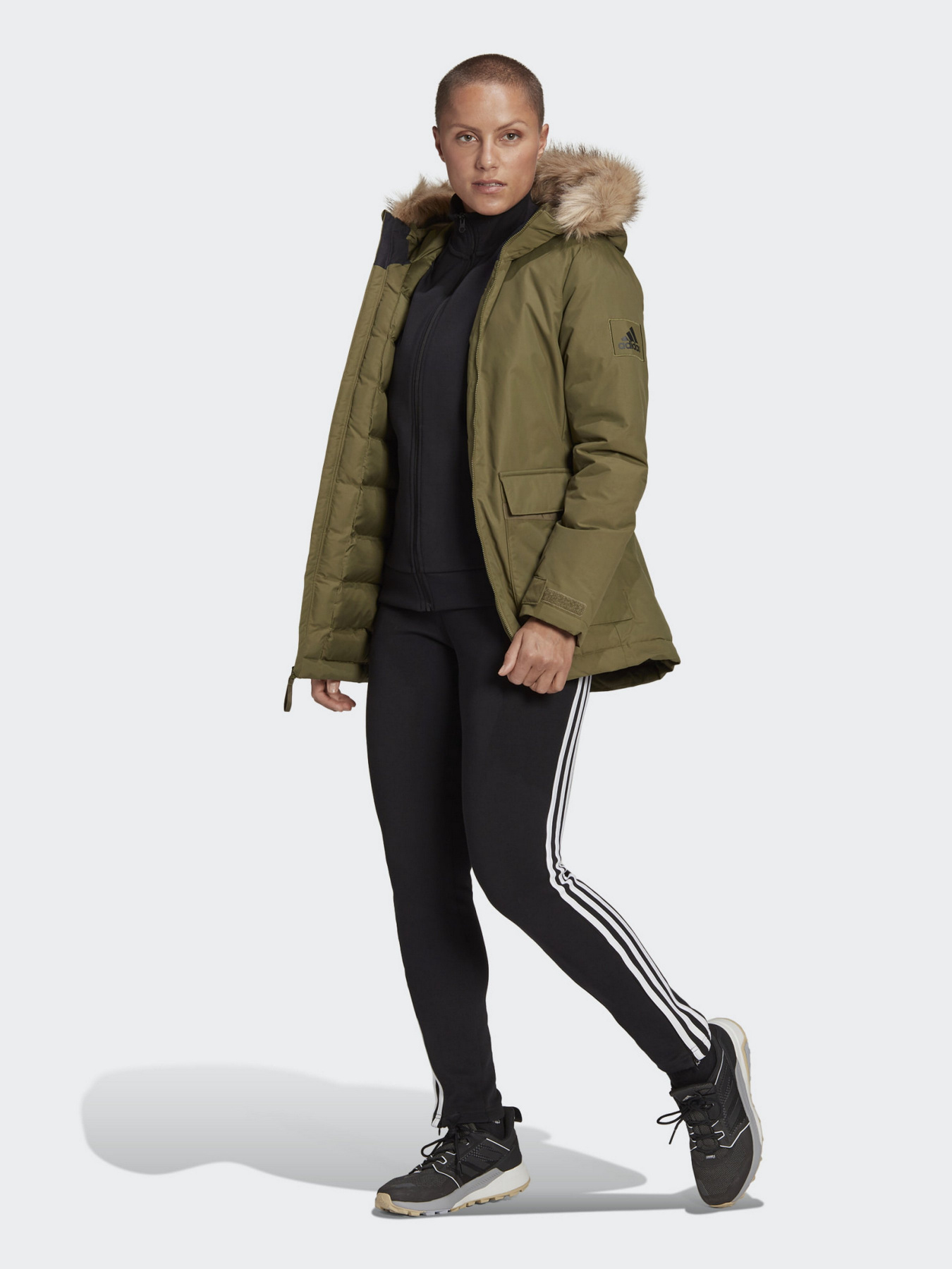 Куртки та дублянки Adidas Utilitas модель GT1692 Фото