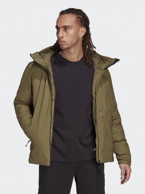 Куртки и дубленки Adidas TRAVEER COLD.RDY модель GT6564 Фото