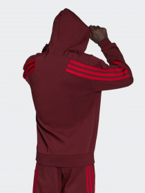 Худі та світшоти Adidas M FI 3S FZ модель HC5247 Фото